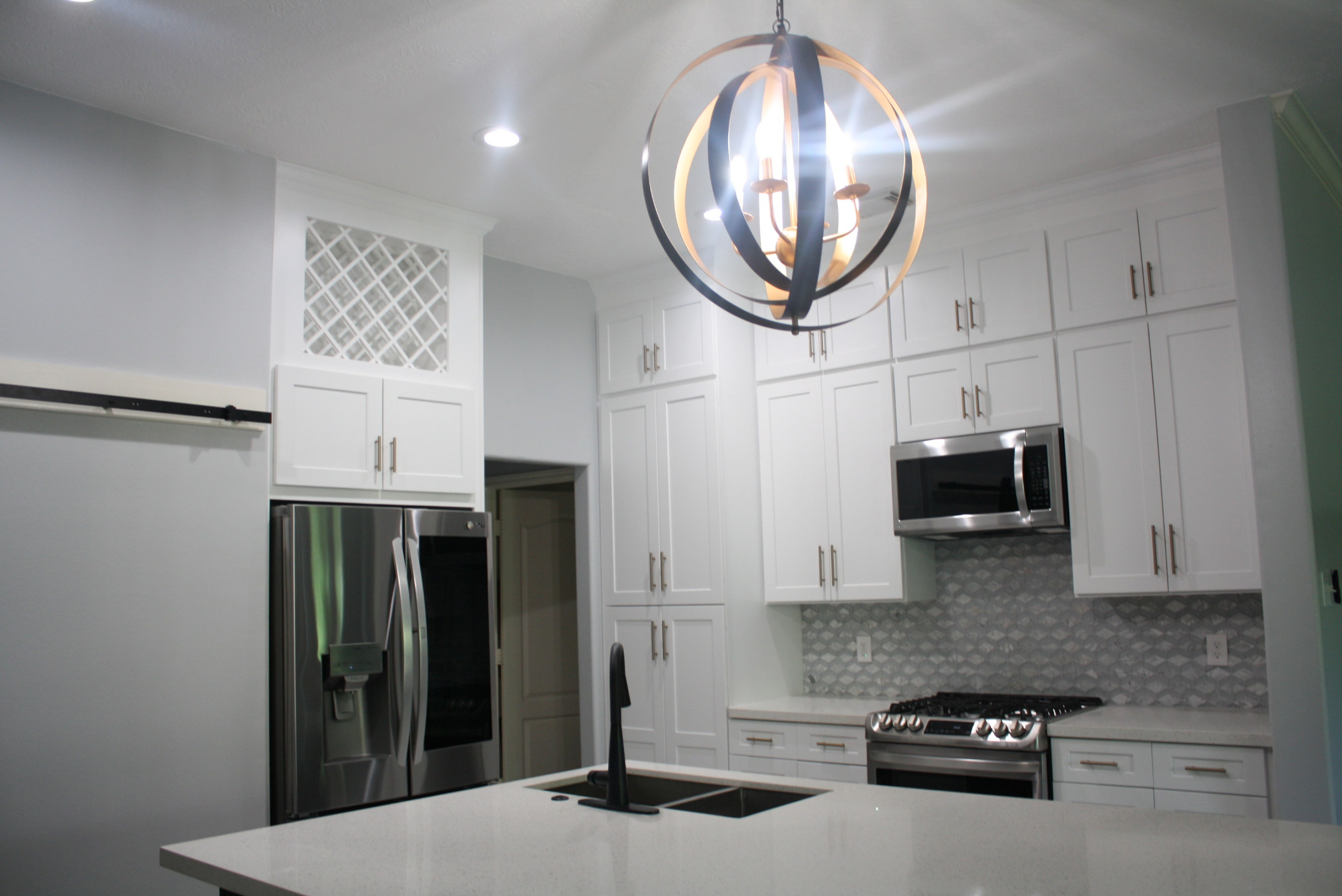 From Seasoned to Sleek Renovation