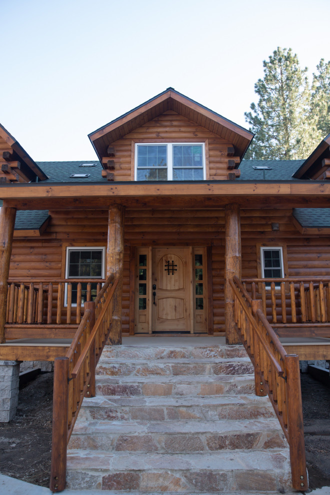 Running Springs Log Home