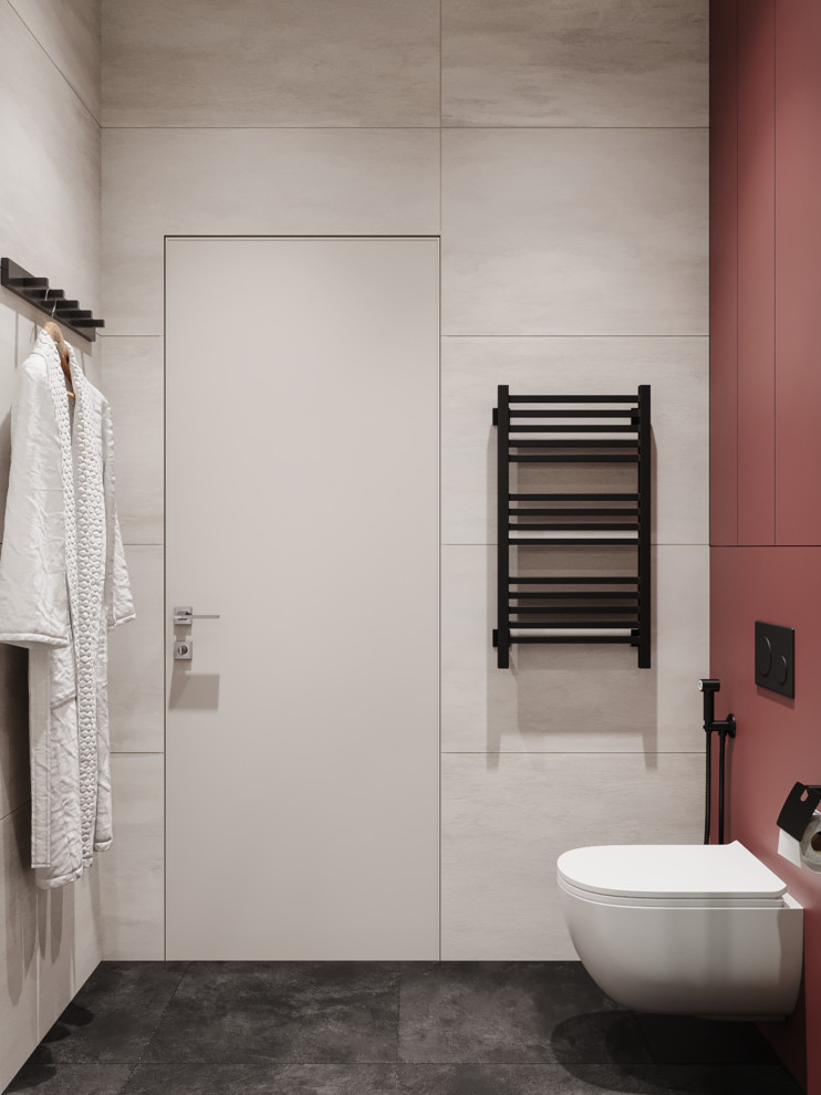 Дизайн ванной комнаты  ЖК Clever Park