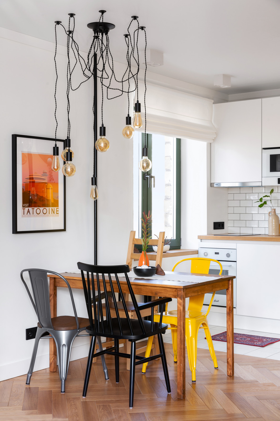 Квартира-студия "Скандинавский Лофт"