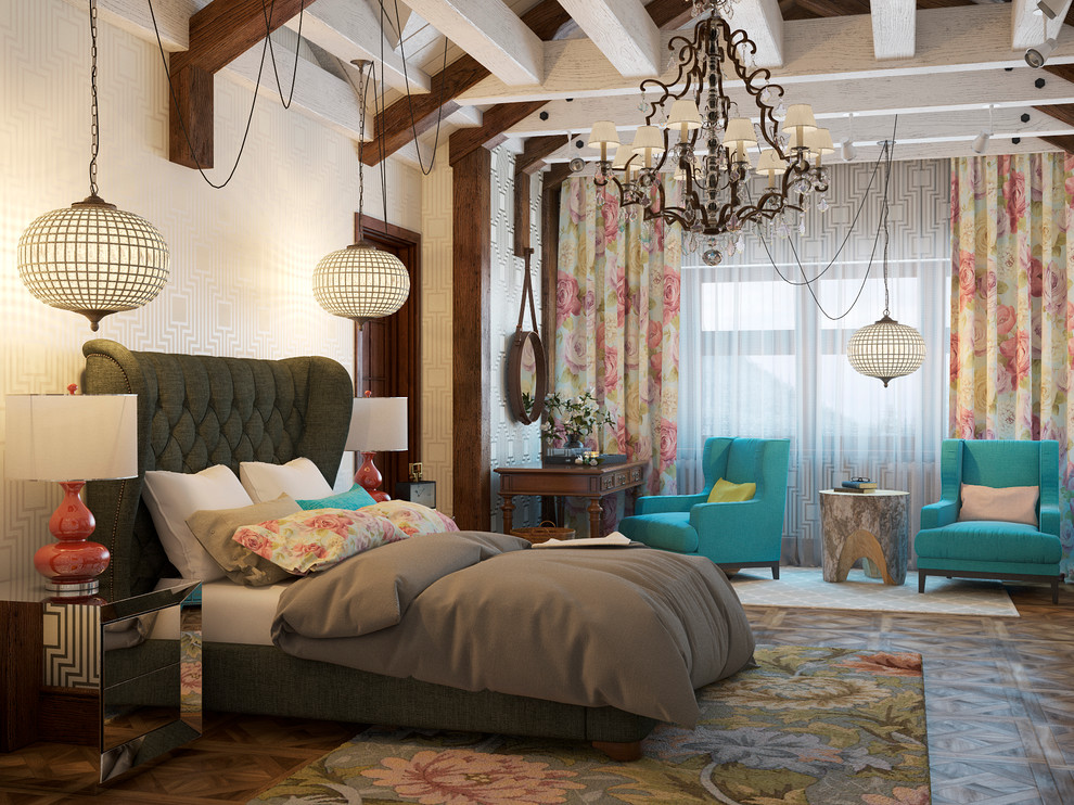 Дачный дом в стиле Шале́ (фр. chalet),