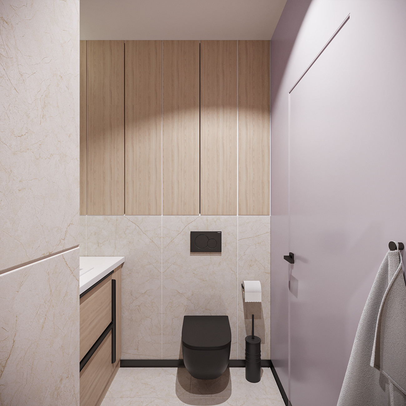 ЖК Лиговский. Студия для молодой девушки