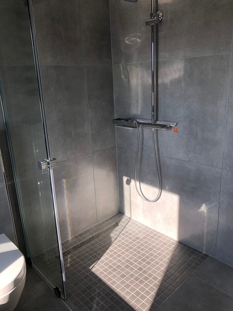 Dusche - DG. contemporary-badrum