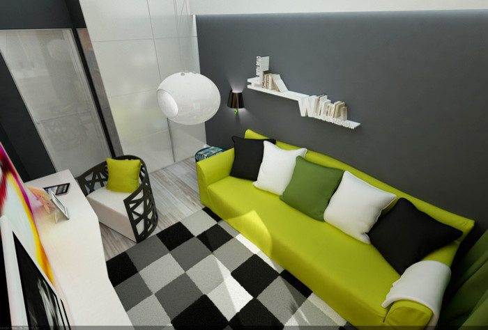 3-х комнатная квартира площадью 80 м2 (Подмосковье)