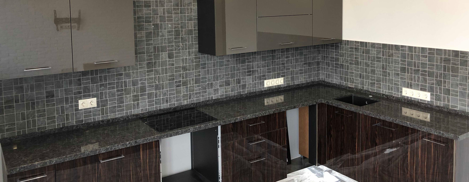 Кухонная столешница ЖК ОТРАДА