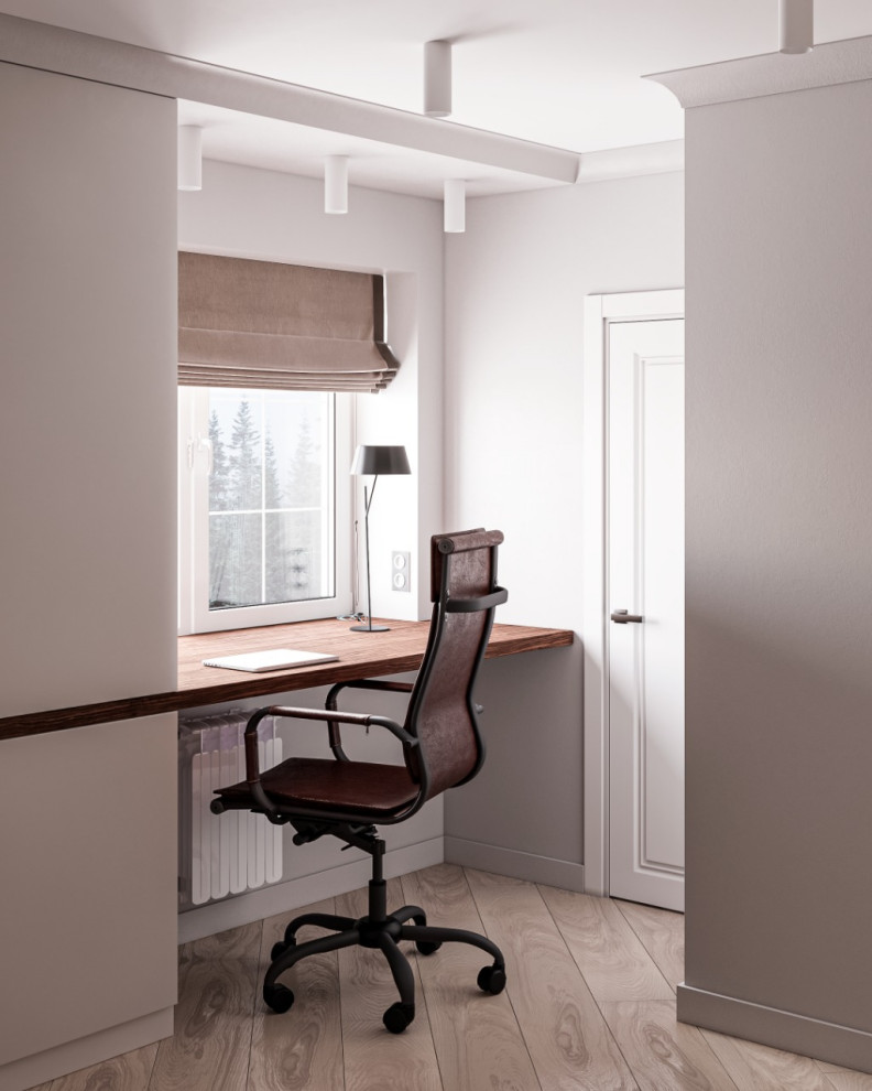 Дизайн интерьера дома 130 м²