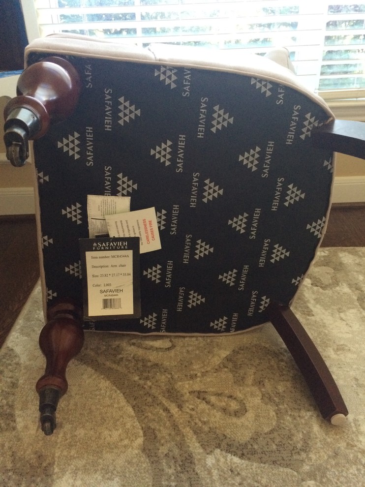 Chair wheels scratching floor!