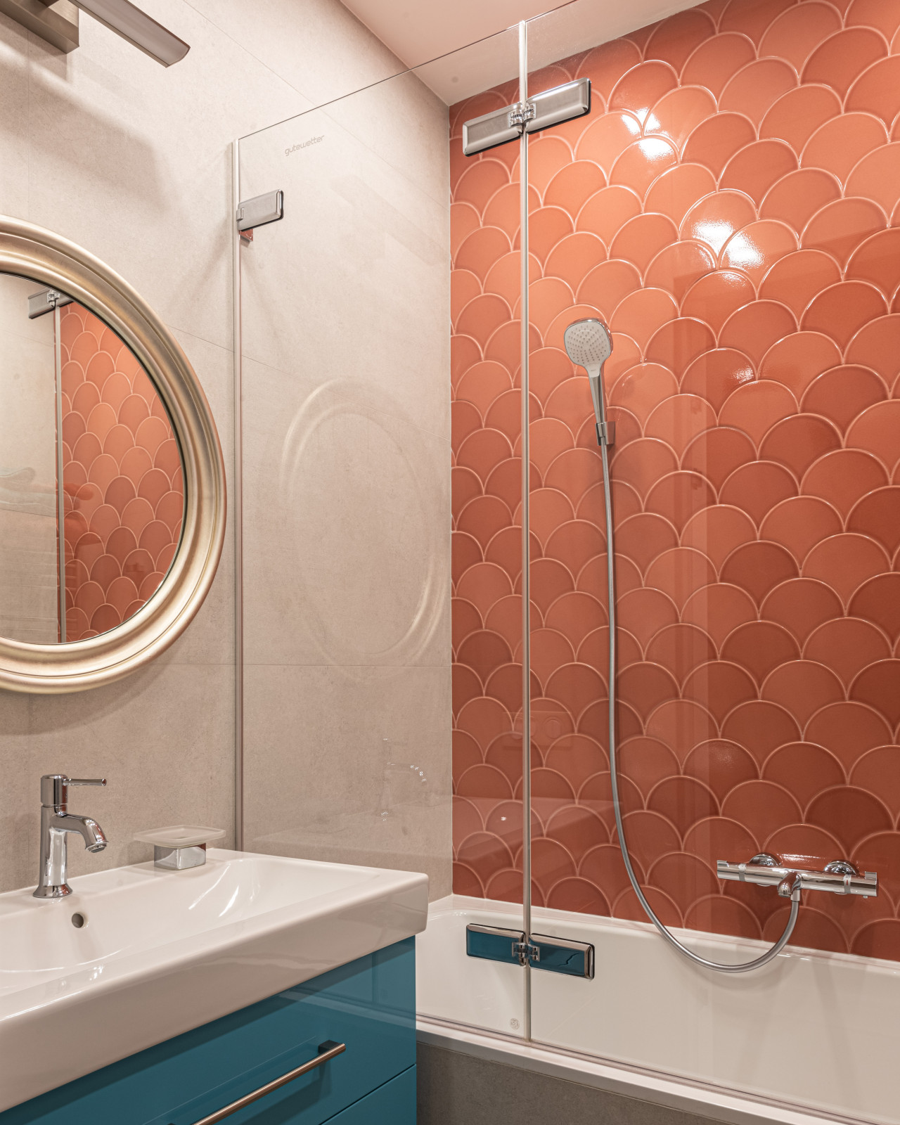 Цветная квартира в ЖК "Прайм Тайм"