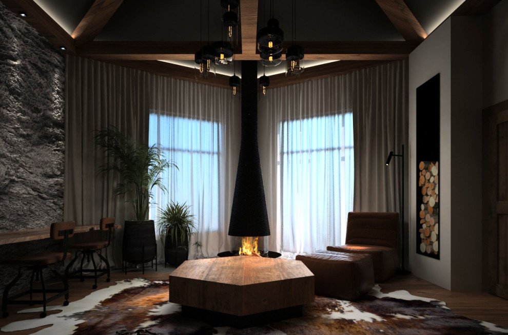 дизайн коттеджа Лесхоз г. Пенза