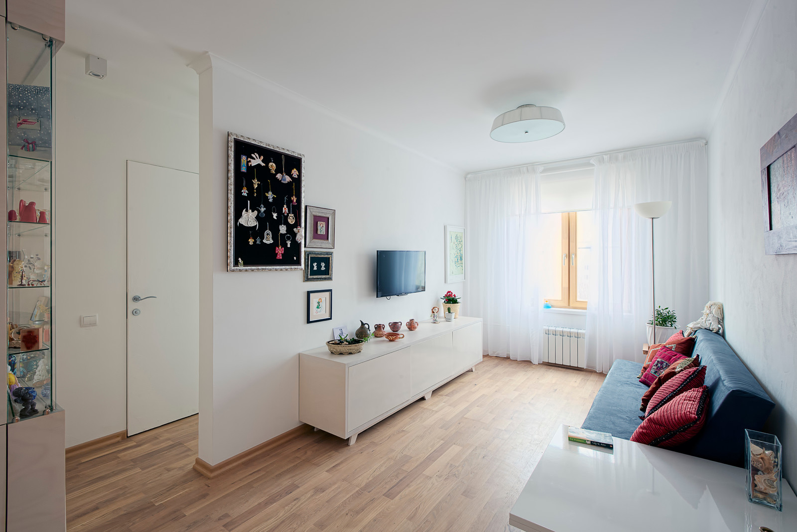 Двухкомнатная квартира на Профсоюзной