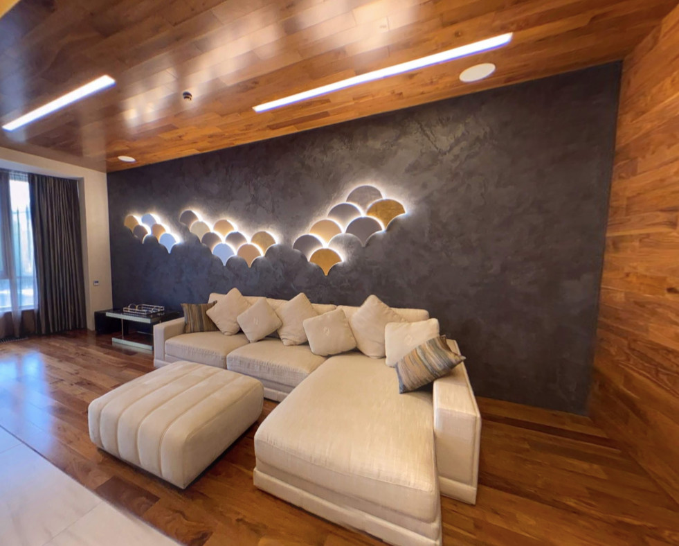 Современный стиль с технологиями "умный дом"