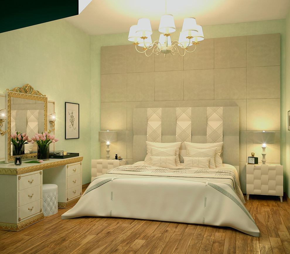 Охотничий домик в лесу