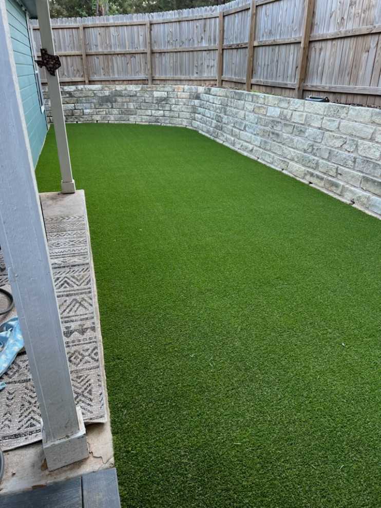 Artificial Turf Installation