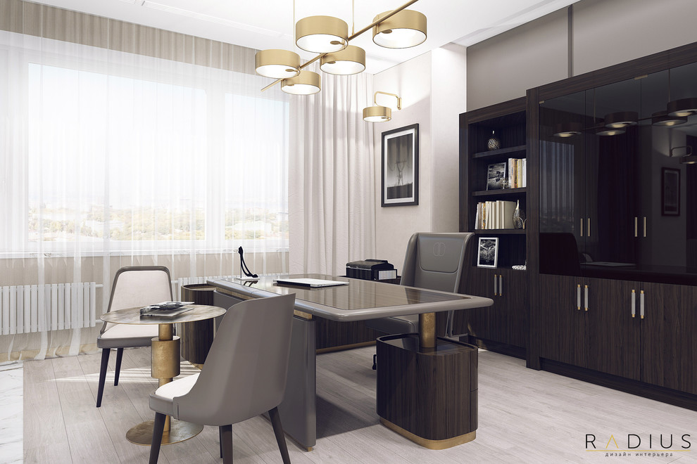 Приемная генерального директора компании "Россети" (214м2)