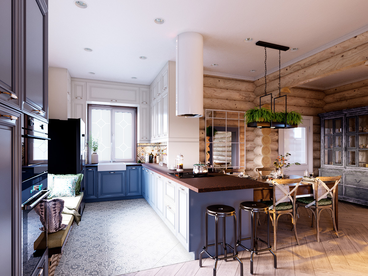 Дом в Оськино