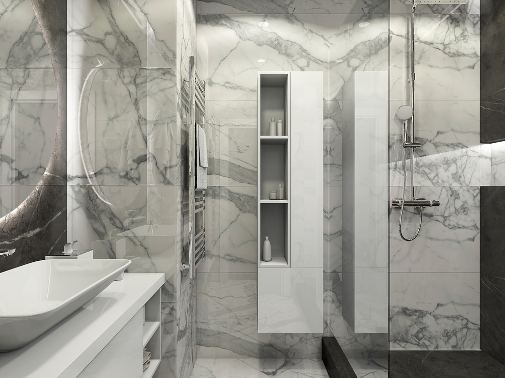 Дизайн интерьера двухкомнатной квартиры в ЖК "Лучи", г.Москва