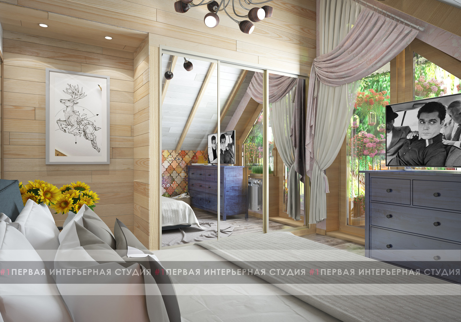 Дизайн частного дома 160 м2