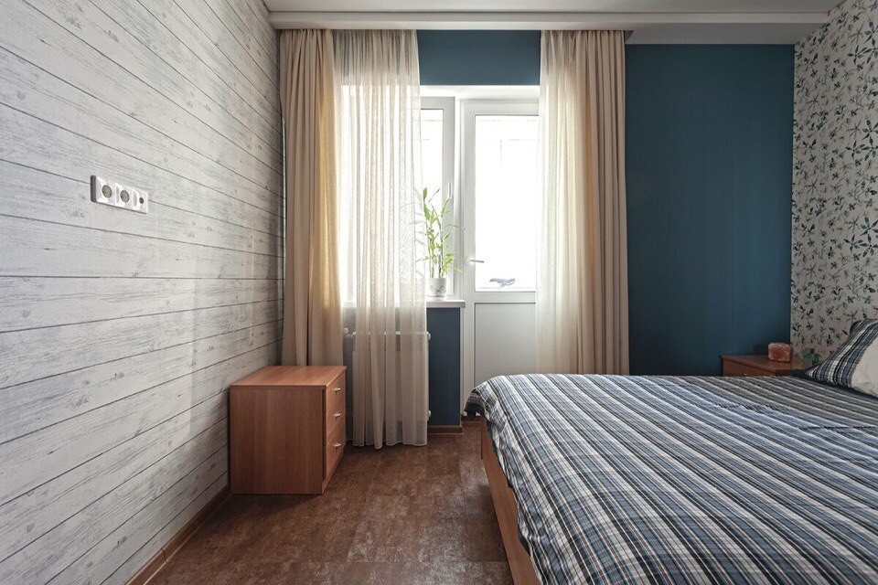 квартира 50кв.м ЖК "Радужный"