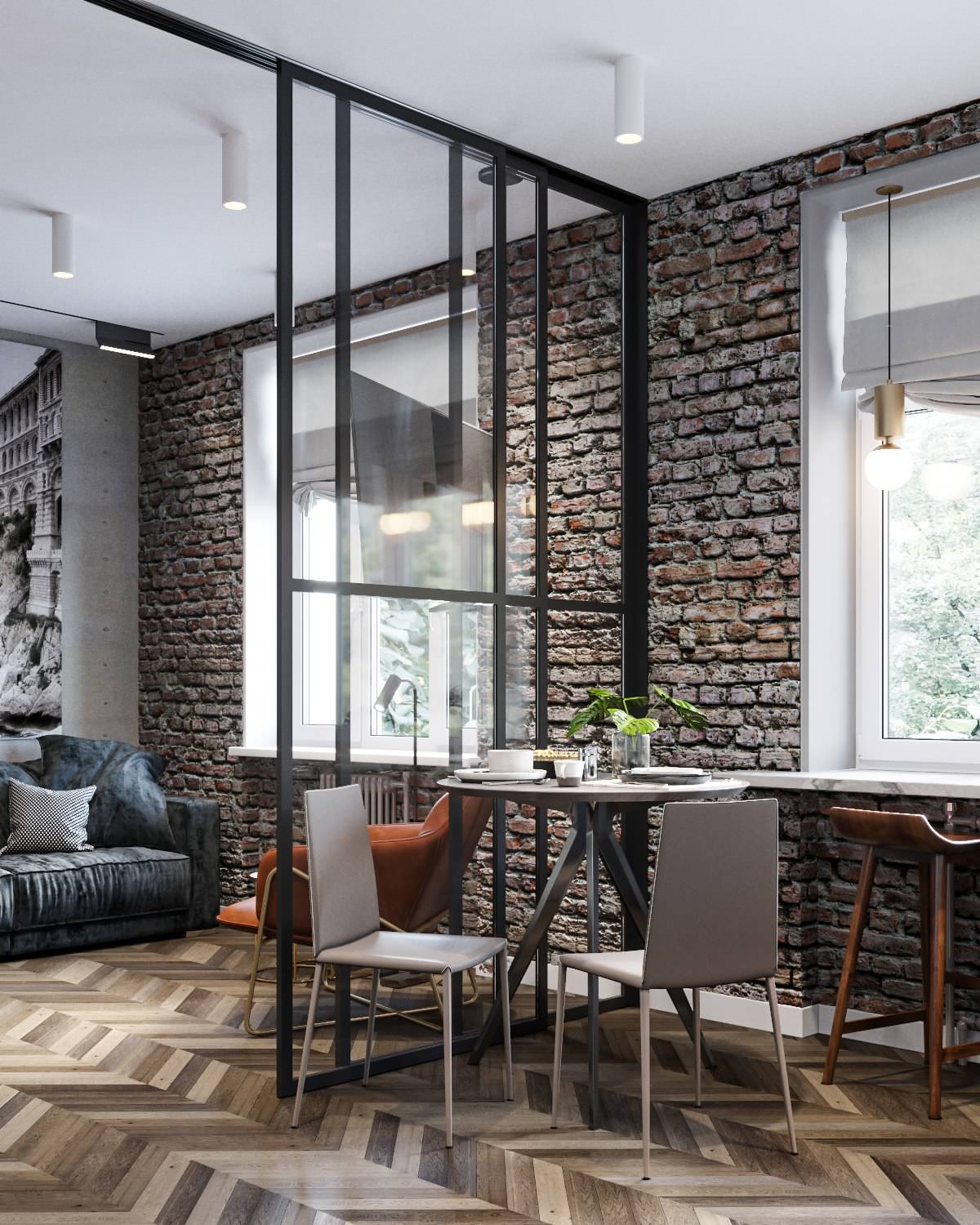 Apartment designs for two