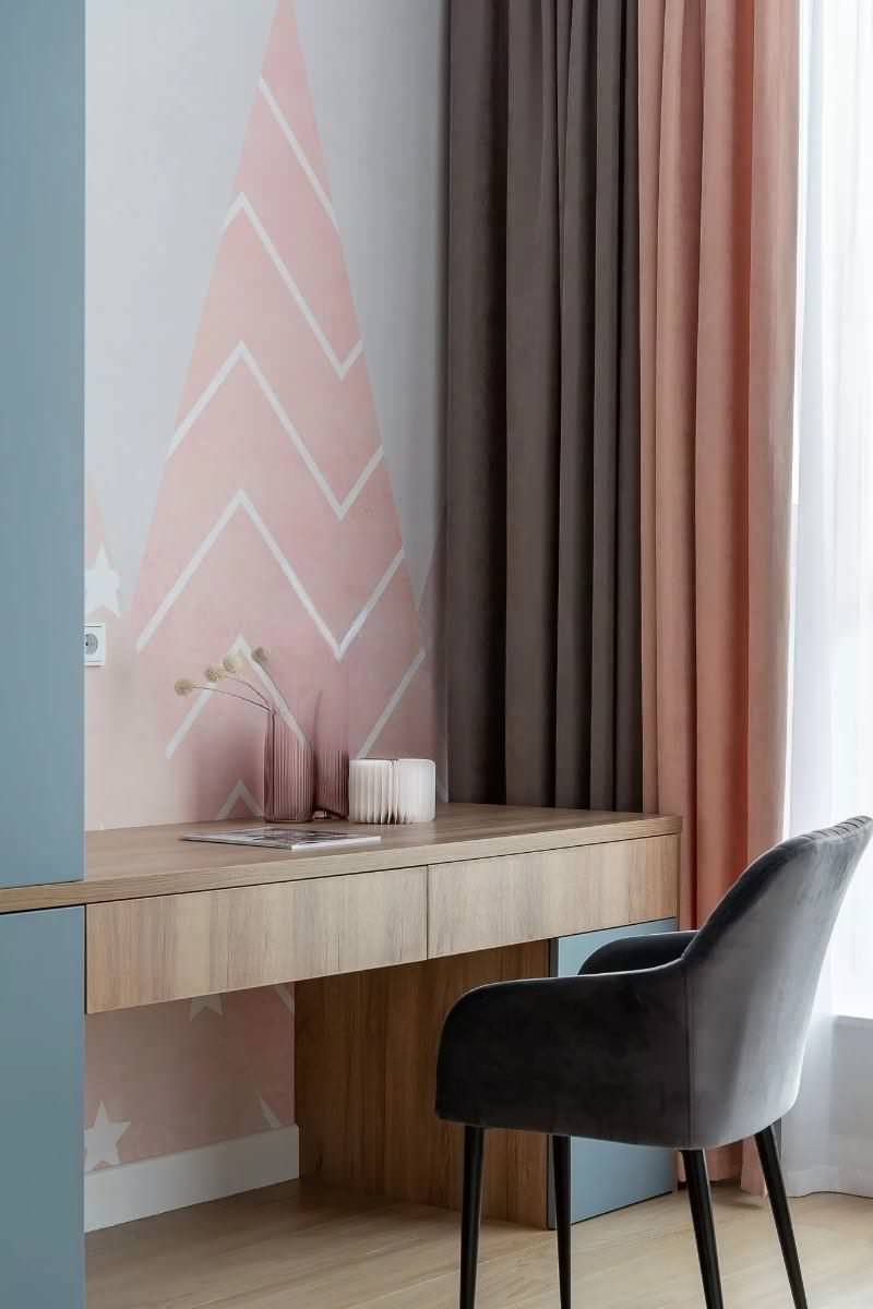 Реализованный дизайн-проект таунхауса в ЖК "На уровне="