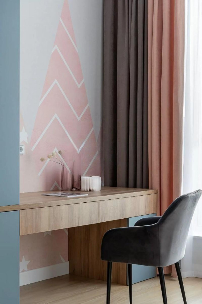 Реализованный дизайн-проект таунхауса в ЖК "На уровне="