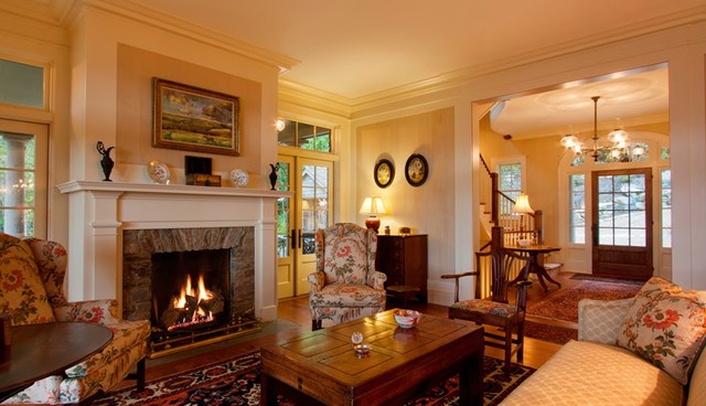 Interior Projects klassisk-dagligstue