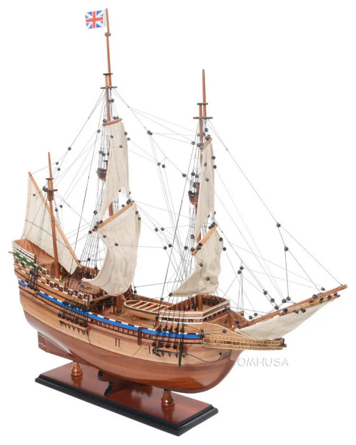 MAYFLOWER MODEL SHIP HIGH QUALITY | Museum-quality | Fully Assembled