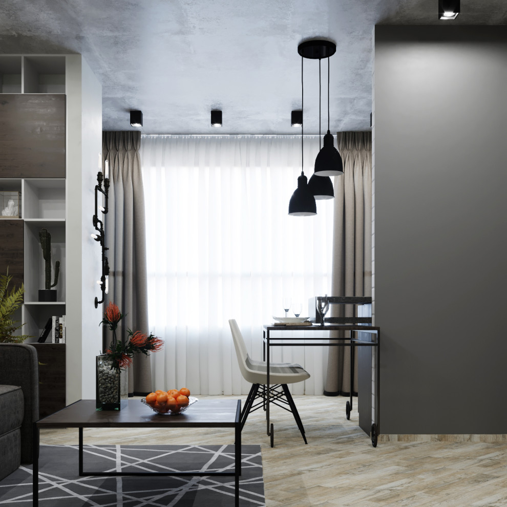 Дизайн проект в ЖК "Три богатыря" г. Тюмень