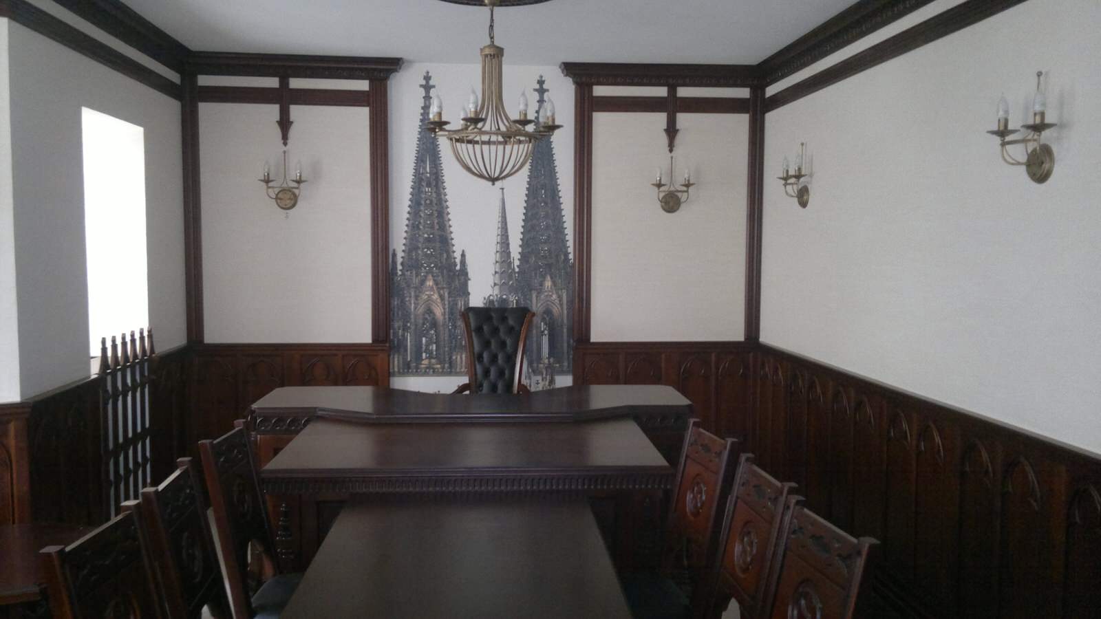 Роспись для офиса