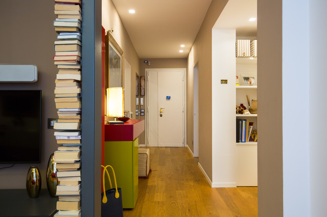 Romeo House modern-eingang