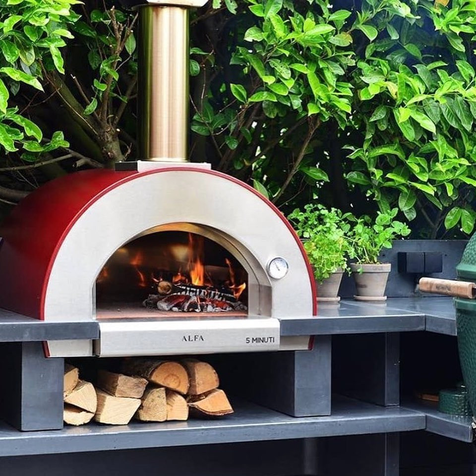 Печь на дровах 5 minuti