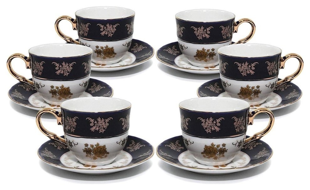 gna fine porcelain tea set