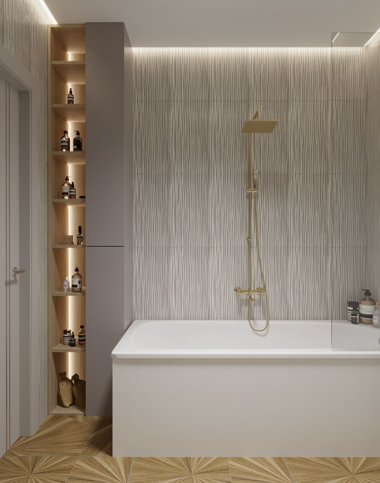 Квартира для молодой семьи с двумя детьми