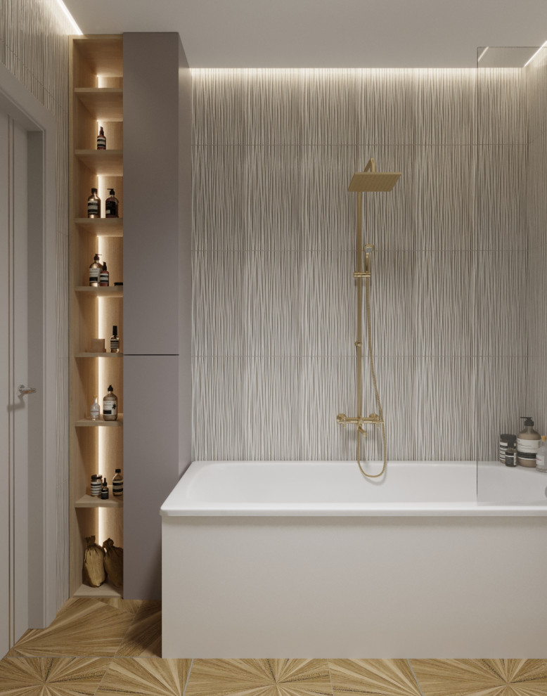 Квартира для молодой семьи с двумя детьми