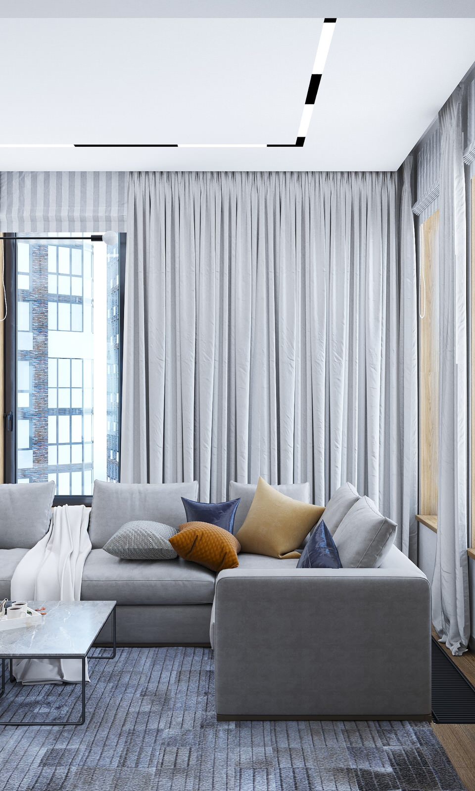 Проект квартиры ЖК VANDER PARK