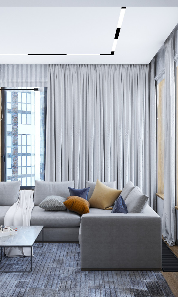 Проект квартиры ЖК VANDER PARK