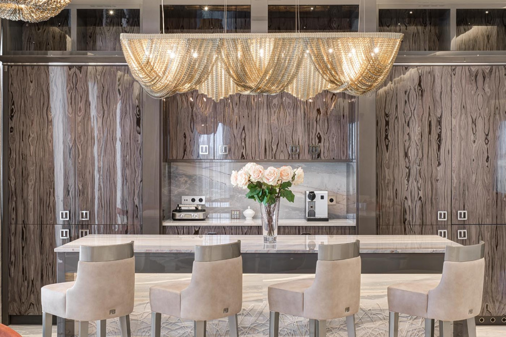 Жилая квартира на улице Бурденко