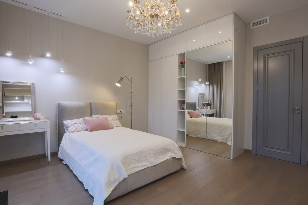 Интерьерная фотосъемка трехкомнатной квартиры на Крестовском