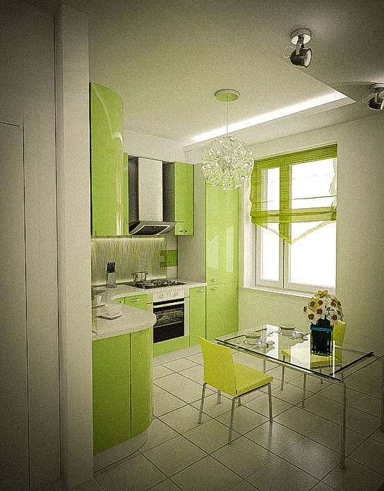 Дизайн квартиры в Кунцево