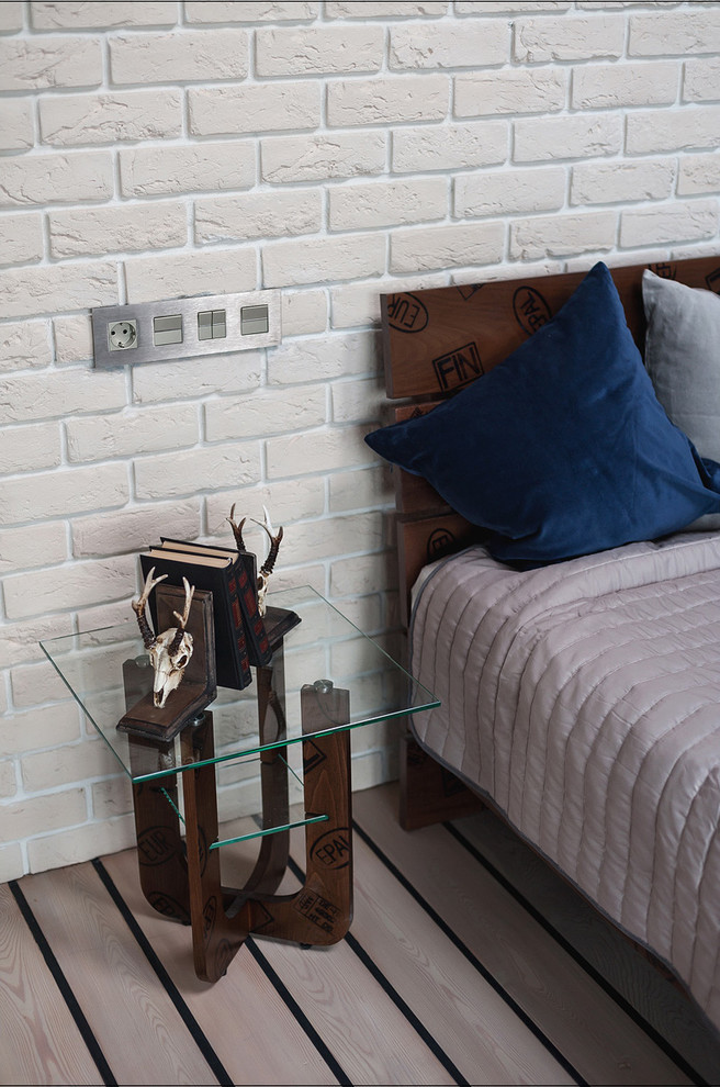 Загородный дом в стиле лофт