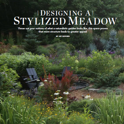 designing a meadow garden