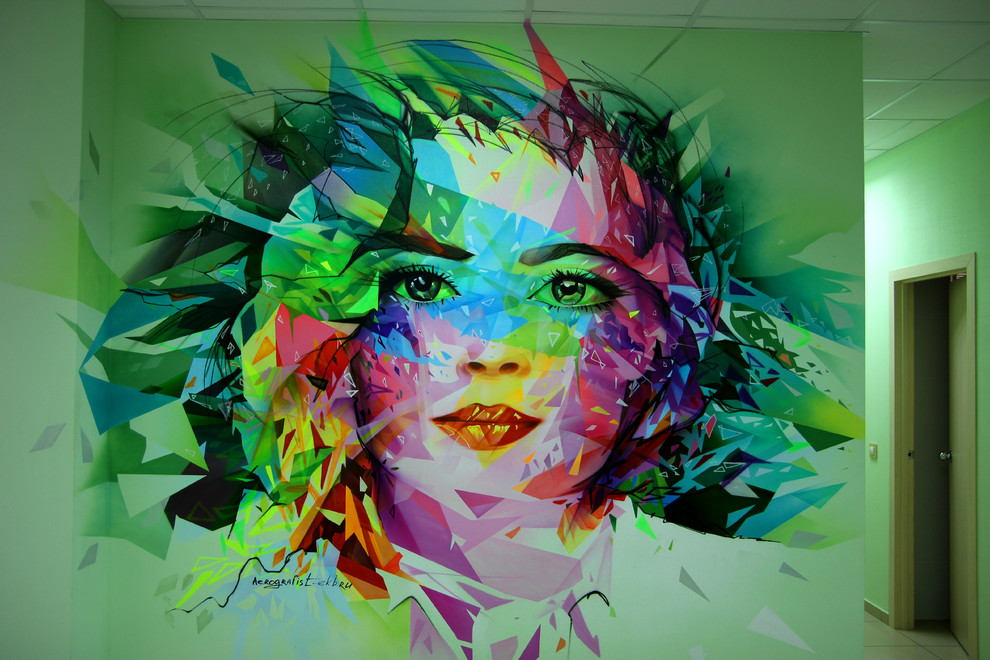 Декоративная роспись стен