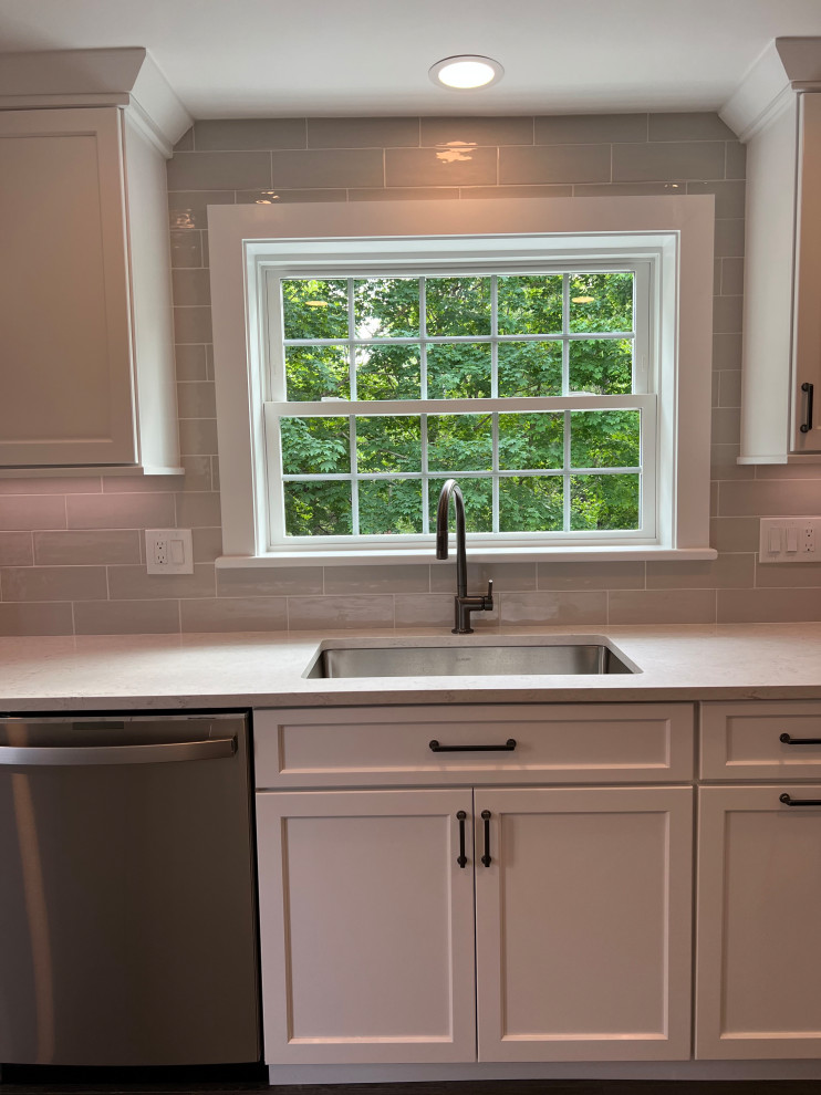 Brightened Kitchen - Project 5802