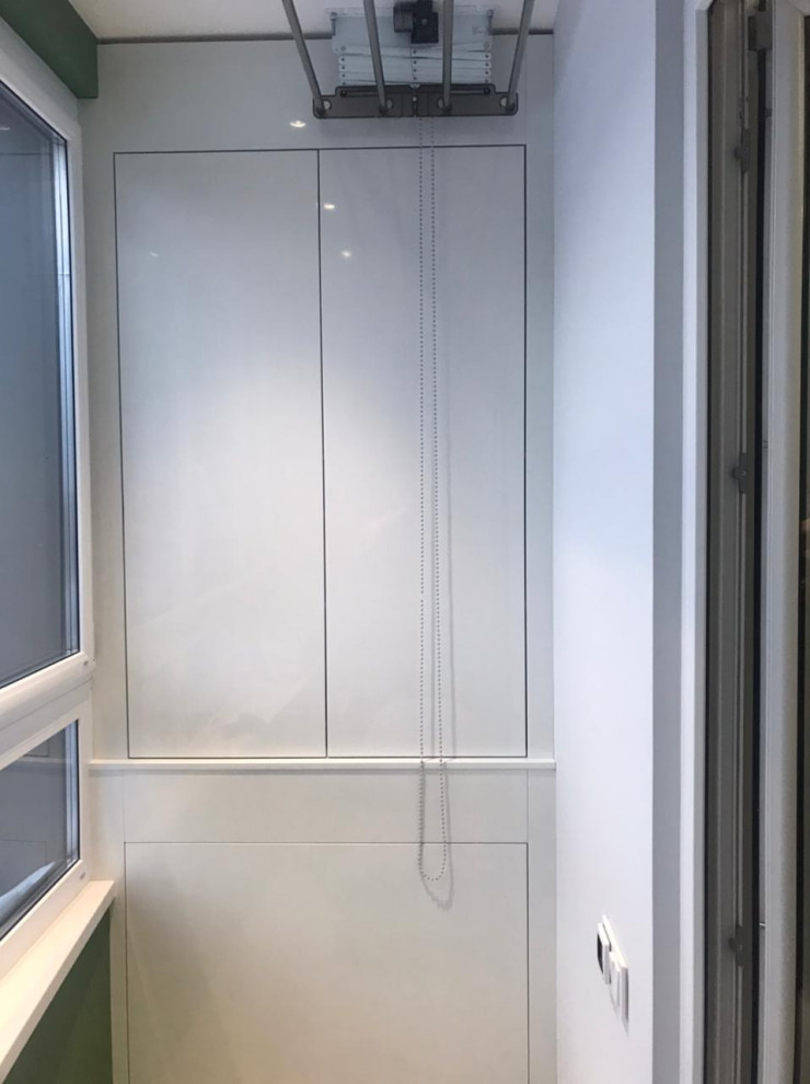 Система хранения на балконе