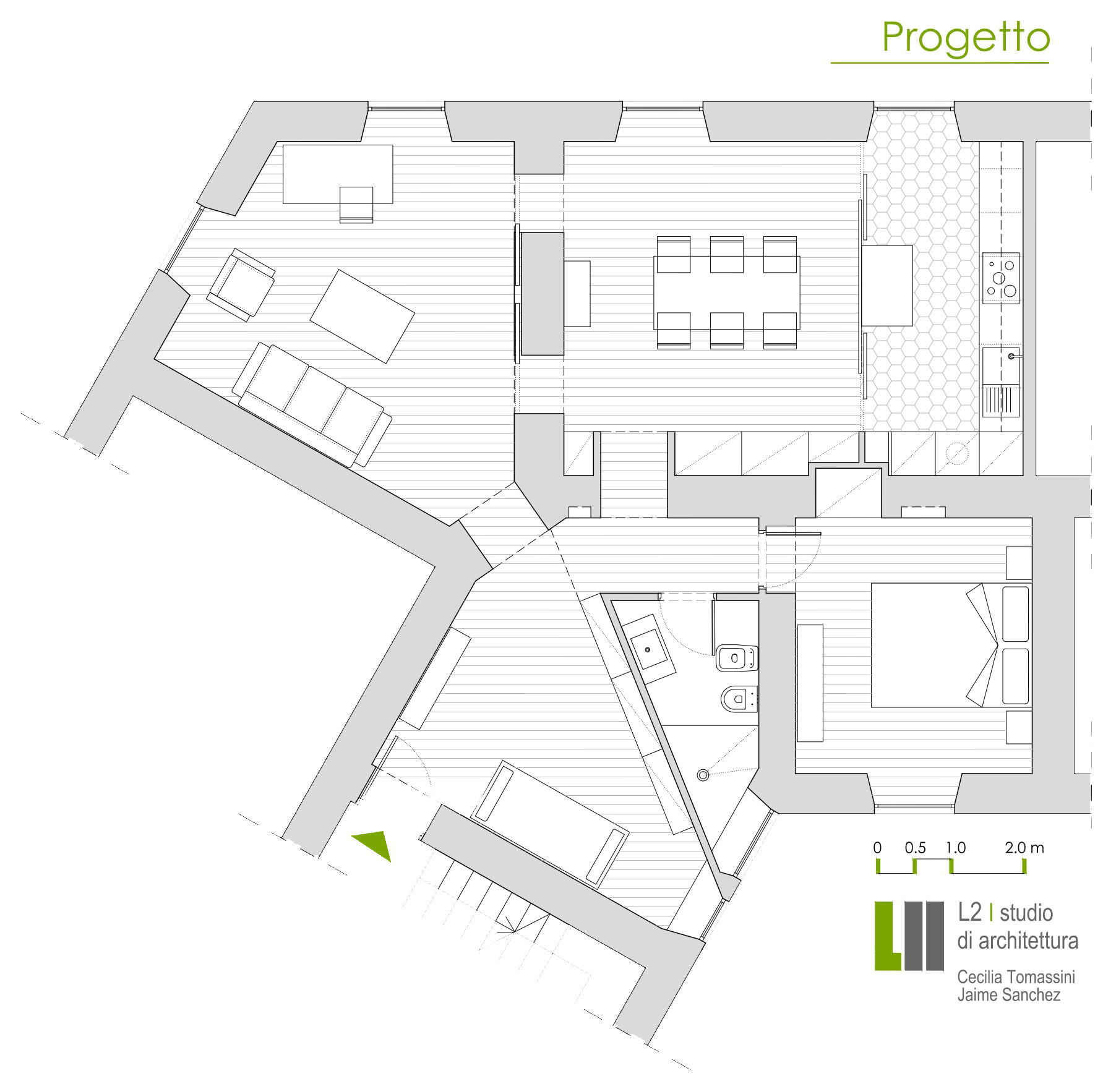 Appartamento Testaccio | 90 MQ