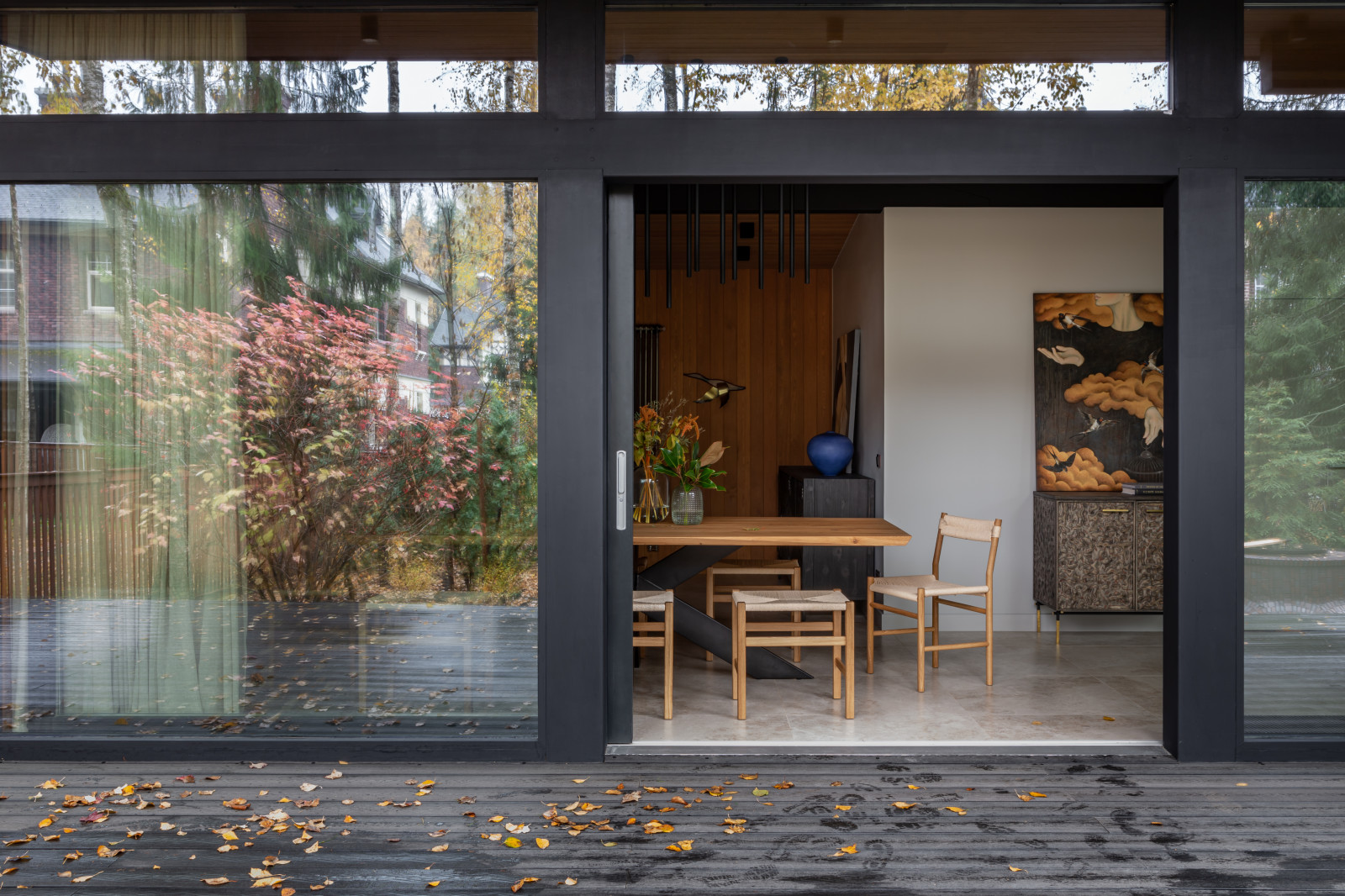 Современный банный дом 67 м² в Подмосковье