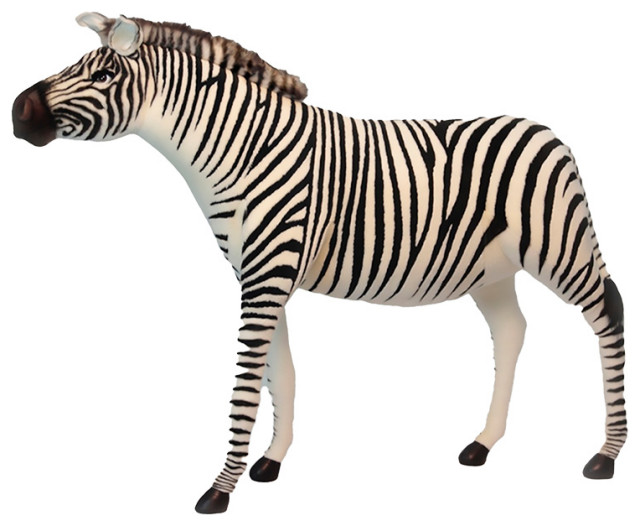 Zebra Giant Stuffed Animal Traditional Kids Toys And Games by