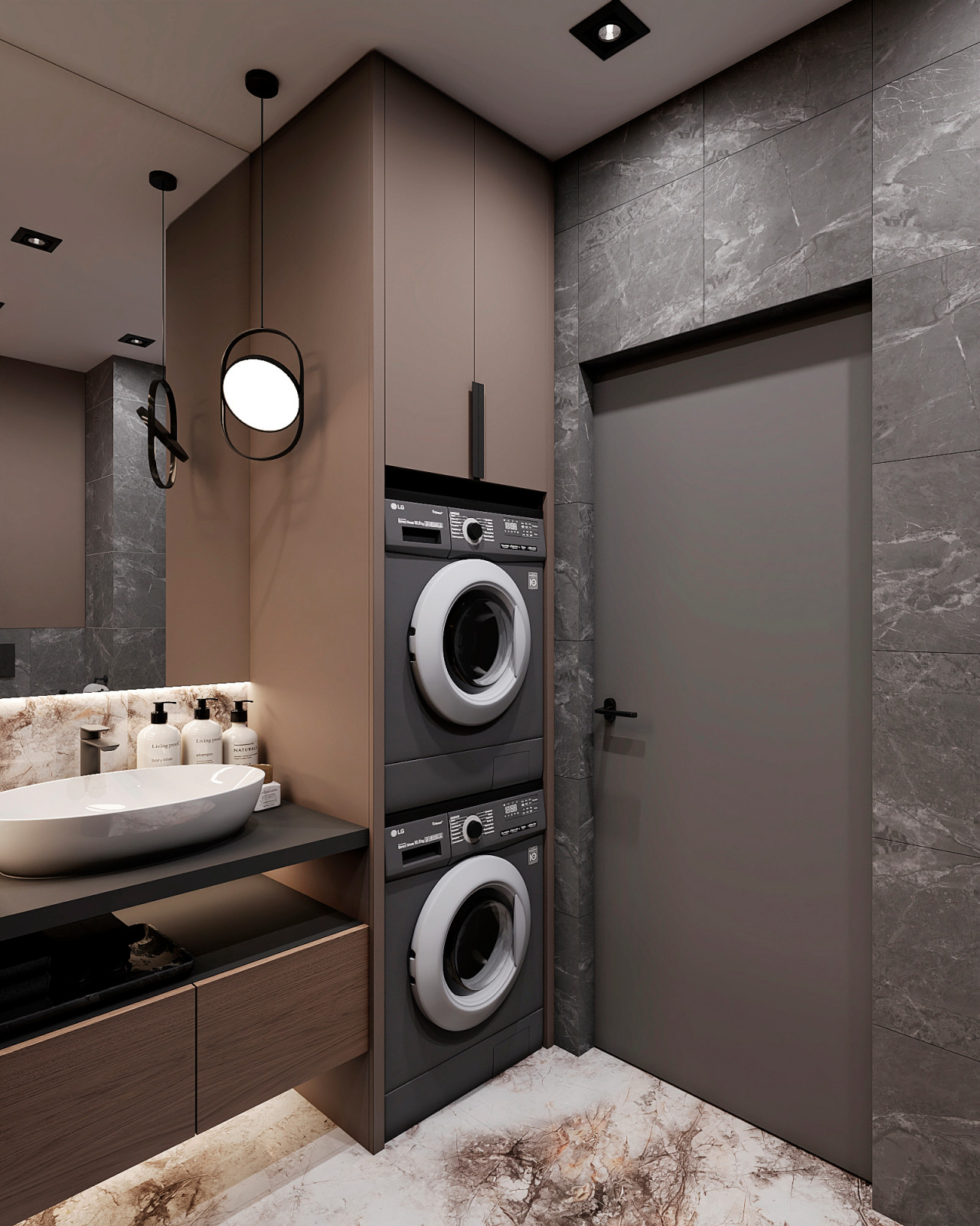 Проект интерьера в современной классике