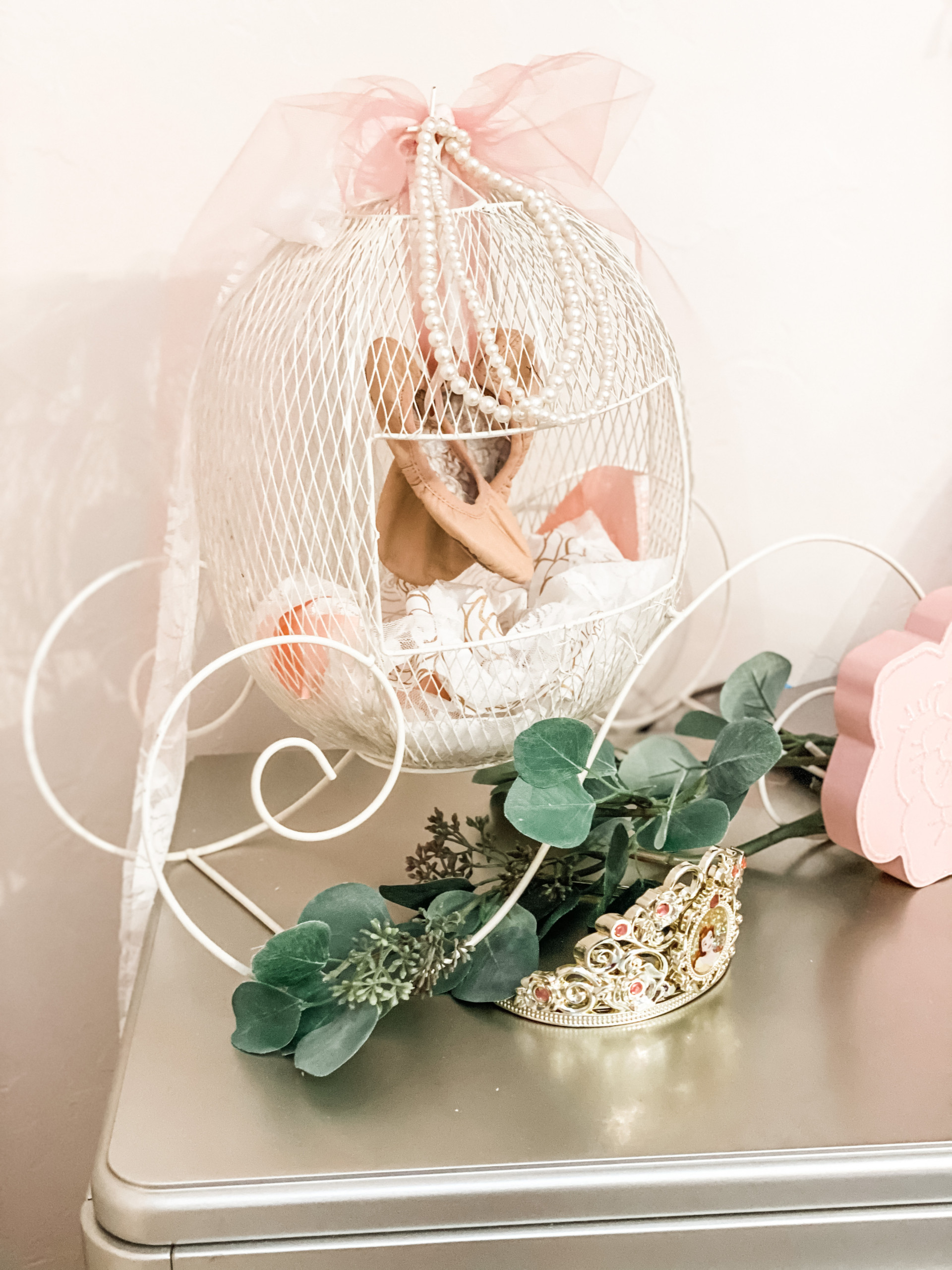 Emma's Ballerina Bedroom