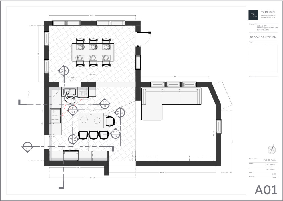 Broom Drive Residence - Kitchen